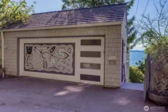 ~2 car garage