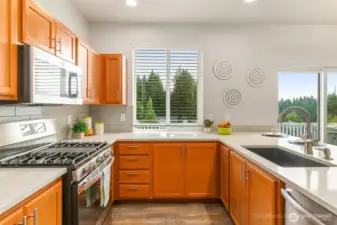 Updated sink, appliances, counters and fixtures! Just move in
