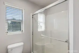 Primary shower stall