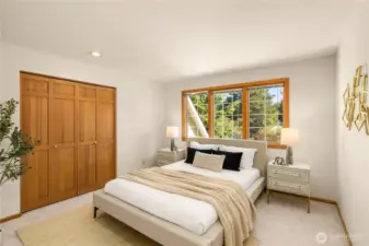 refreshed light and bright bedrooms