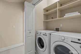 Newer washer and dryer