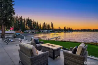 Welcome to luxury living on Lake Goodwin—where resort-style amenities meet refined lakeside elegance.