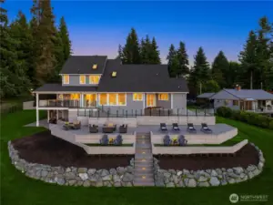 This 4-bedroom, 4-bath home is fully equipped for all-day fun and designed with amenities perfect for relaxing at sunset.