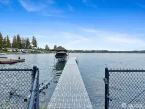 Imagine endless days spent swimming, boating, and paddleboarding—right from your own shoreline on Lake Goodwin.