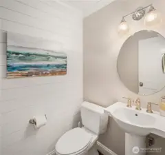 There are 4 bathrooms throughout the home all featuring Kohler sinks.