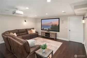 Watch movies on your 4K projector.