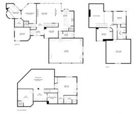 Over 4,000 sq ft of luxury living on the lake.