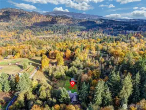 Nestled minutes to everything is this gem of a property!