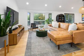 Beautiful great room!