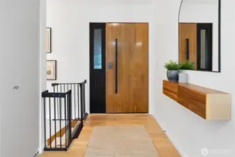 Beautiful new front door!