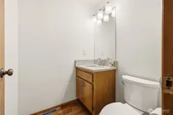 Half bath - Main level