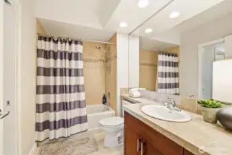Full bathroom