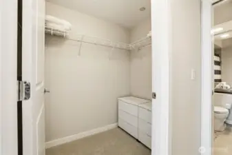 Walk-in closet