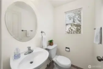 Guest Bathroom on main Floor