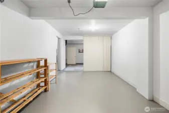 Two Car Tandem Garage