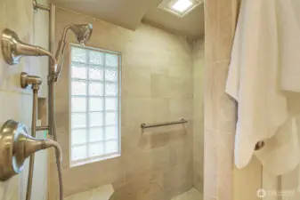 Walk in Shower