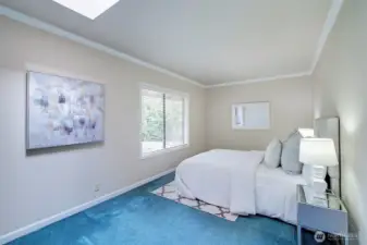 Bedroom on main floor