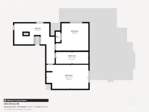 Upstairs Floorplan