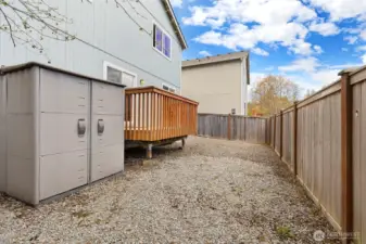 Backyard & Shed