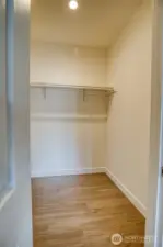 walk in closet
