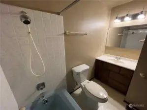 Main level bathroom