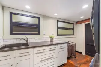 Utility room with lots of storage