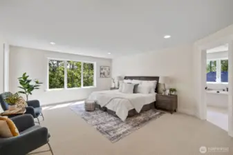 Primary suite