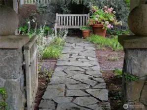 Sanctuaries throughout this very special property!