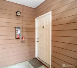 Enter into your new home!