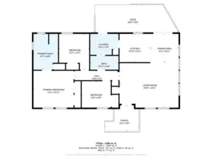 DIMENSIONS ARE ESTIMATE, BUYER TO VERIFY DIMENSIONS.