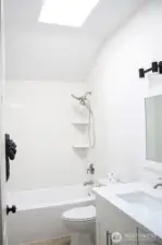 Guys Bathroom/Skylight