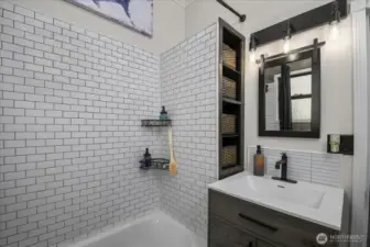 Full updated bathroom