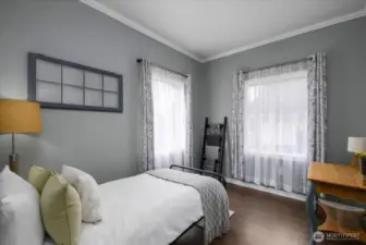 Large second bedroom, off the living room
