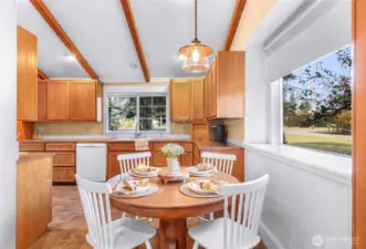 Breakfast Nook with picture window