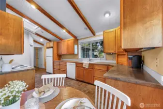 Every angle showcases the thoughtfulness and quality the owner put into building this home