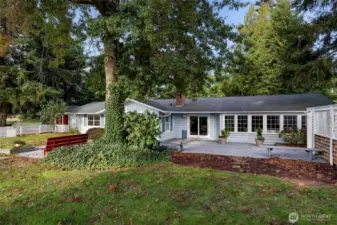 Perfect setup to watch those beautiful PNW sunsets