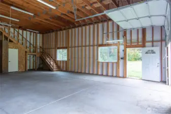 Shop with Storage loft