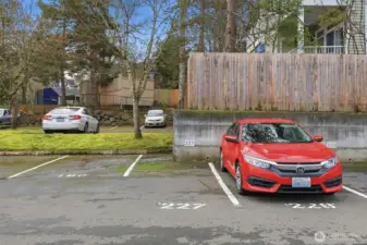 Uncovered parking #227