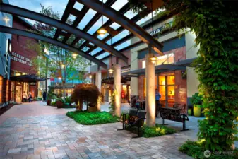 Nearby shopping, dining and more!