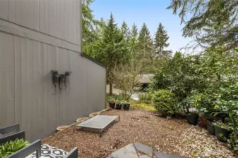 BONUS. Unit #181 has a extended off unit space (right outside the homes glass sliding door!) You will be transported to a spacious, lush, forest like setting.