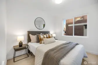 Photo is of model home of same floorplan. Color schemes of finishes may vary.