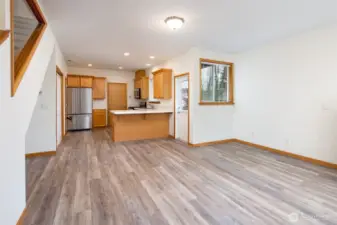 Unit 1100 - Newer LVP flooring throughout.