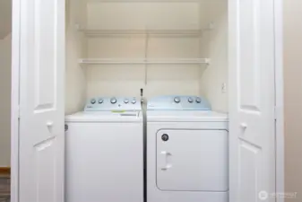 Unit 1100 - full laundry in each unit