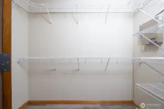 Unit 1100 - nice walk-in closets off the bedrooms