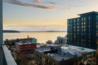 Sparkling Puget Sound views
