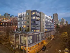 This condo comes with dedicated parking space plus a storage locker