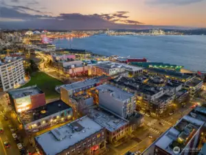 Short ride to cruise terminals and ferries—perfect for Alaska sailings or spontaneous island getaways