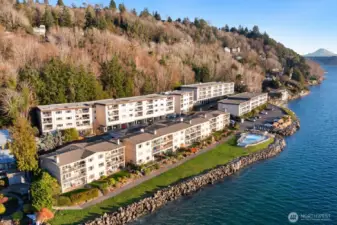 West Beach Condos. Just south of Brace Point in West Seattle. Beach living with out the beach crowds.