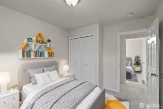 The Upper-Level Retreat: Space for Everyone  ?Ascend to the upper level, where a thoughtful layout offers four spacious bedrooms on a single floor—the ideal configuration for keeping the family close while maintaining individual privacy. Each room is a sun-drenched sanctuary, boasting ample natural light and generous proportions that easily accommodate growing needs.  ?While the primary suite serves as a private escape, the three additional bedrooms share a bright, full-sized bathroom, ensuring a seamless morning routine for children or guests. It’s a perfectly balanced floor plan that prioritizes both comfort and togetherness.