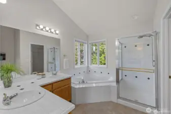 Your Private Outdoor Haven  Step outside to a fully fenced 6,098 sf backyard designed for both play and relaxation. This secure sanctuary features a spacious patio perfect for summer BBQs and alfresco dining, while dedicated gardening spaces invite you to cultivate your own PNW oasis. Whether it’s a secure area for pets to roam or a quiet corner for your morning coffee, this versatile outdoor retreat seamlessly extends your living space into the fresh air.